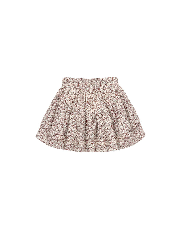 TIERED MINI SKIRT || PRIMROSE