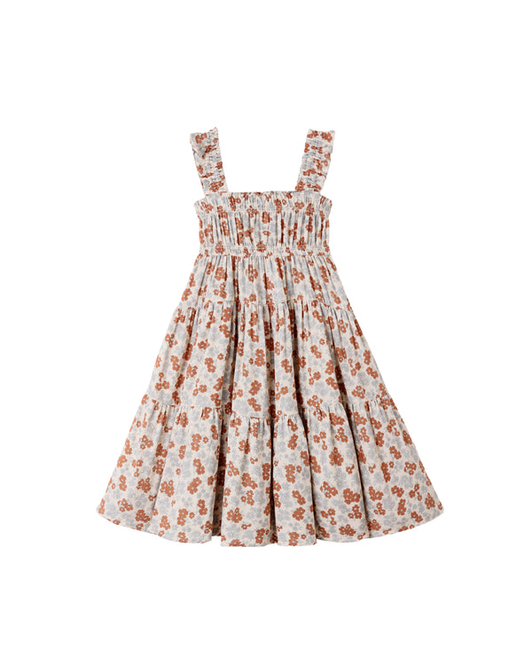 JOSIE DRESS || AMERICANA FLORAL