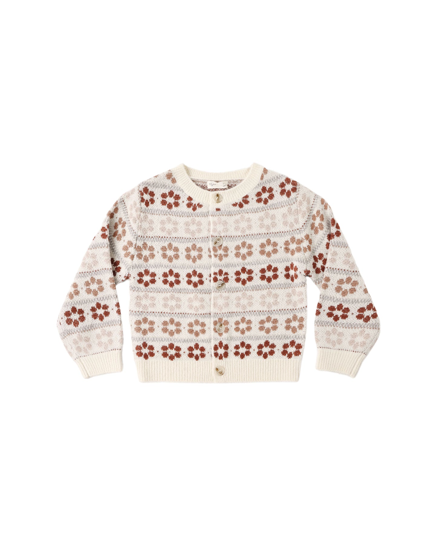 CHEYENNE CARDIGAN || FLOWER FAIR ISLE