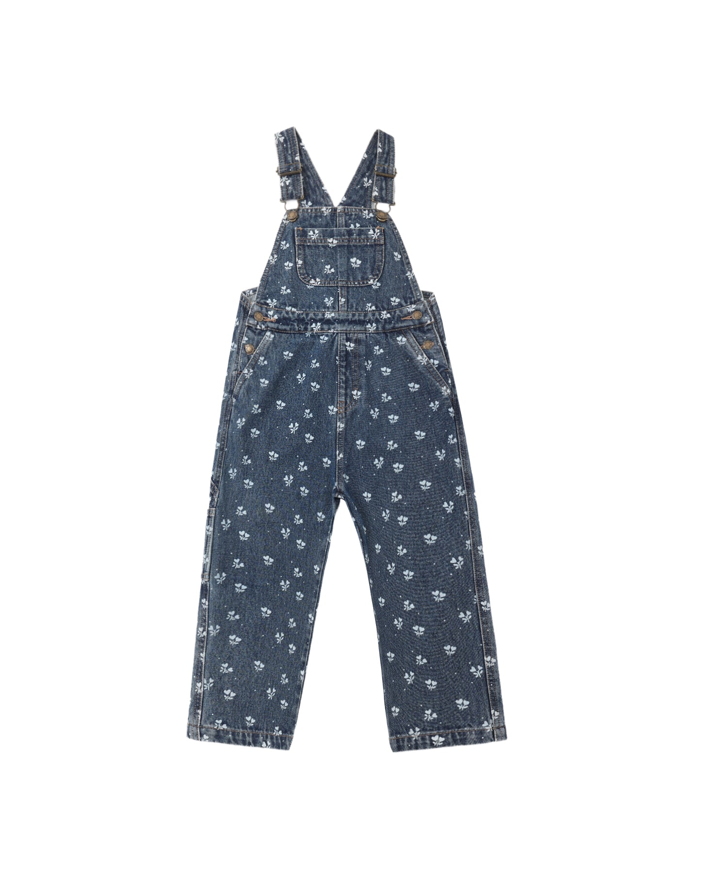 UTILITY OVERALL || HEART DITSY