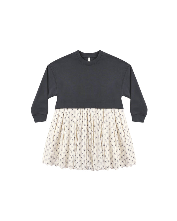 SWEATSHIRT DRESS || VINTAGE FLEUR