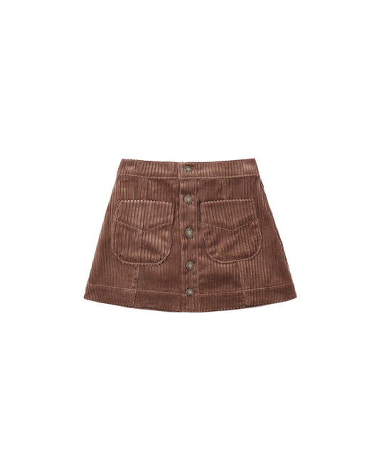 DENVER MINI SKIRT || MULBERRY