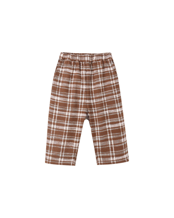 PALMER PANT || ASPEN PLAID