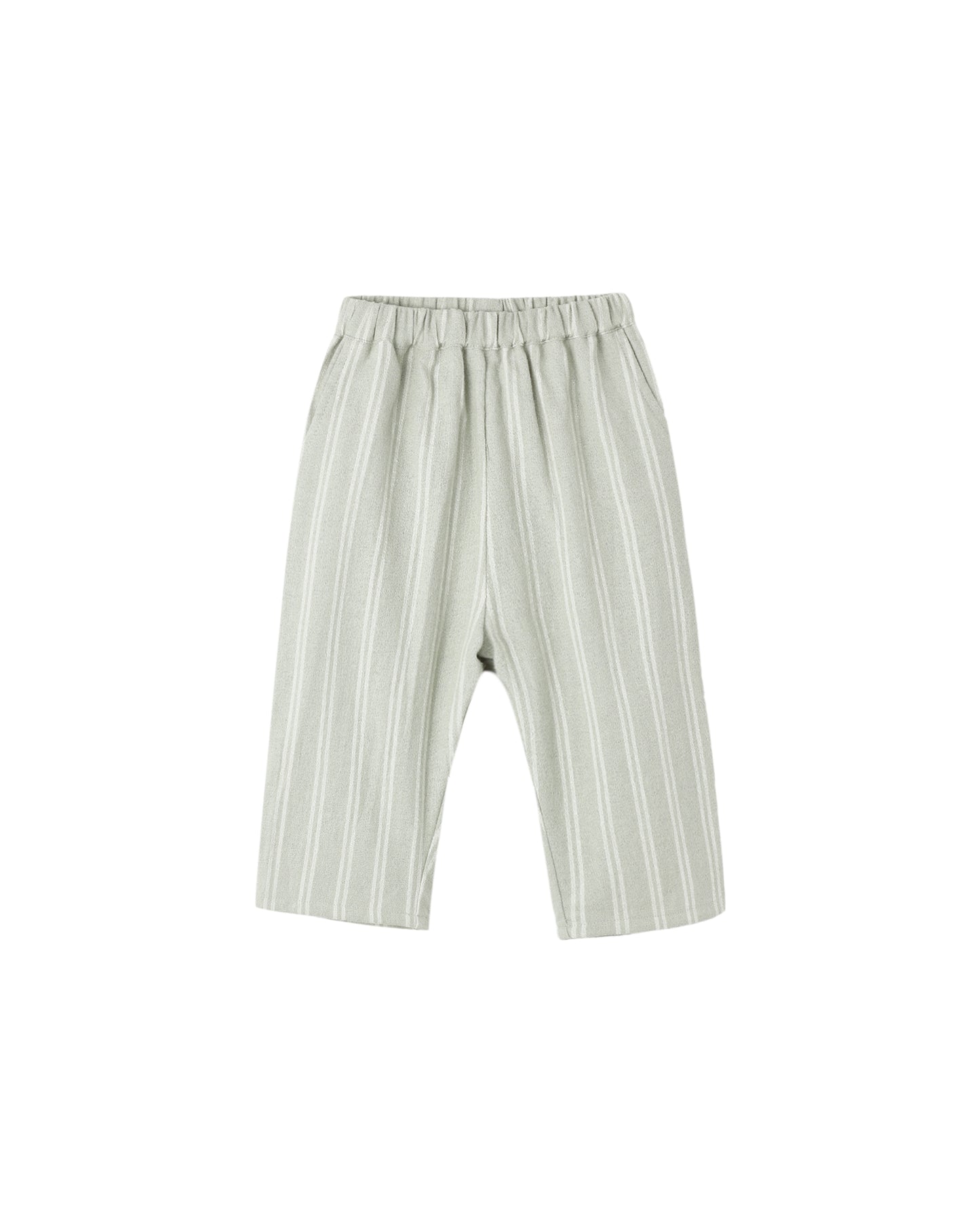 PALMER PANT || SAGE PINSTRIPE