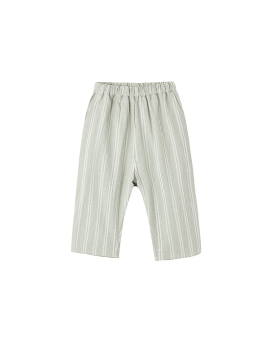 PALMER PANT || SAGE PINSTRIPE