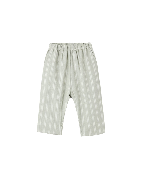 PALMER PANT || SAGE PINSTRIPE