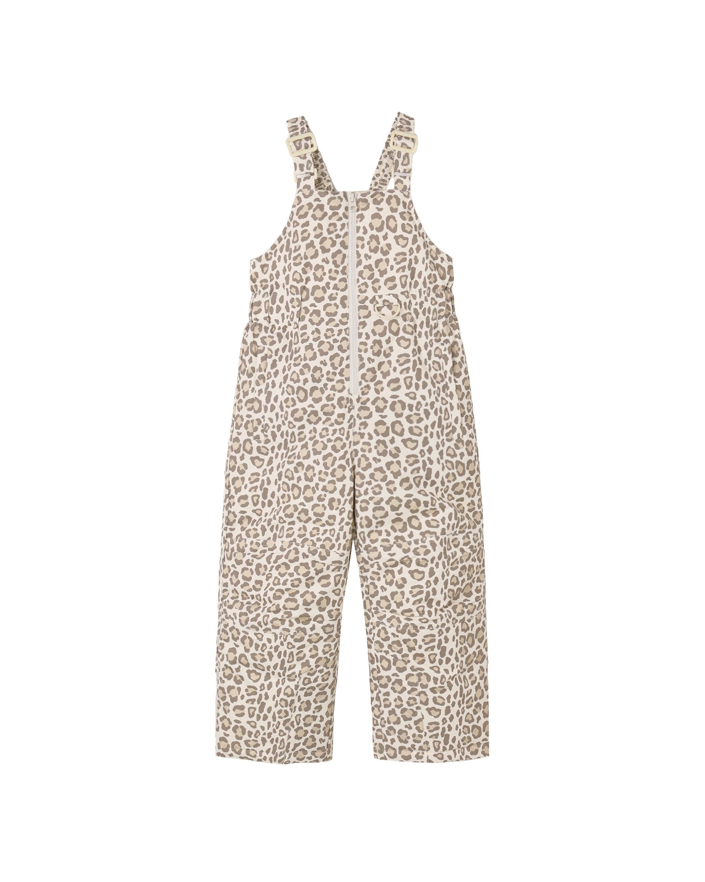 SNOW BIB || LEOPARD