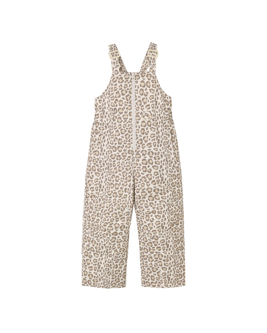 SNOW BIB || LEOPARD
