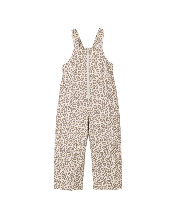 SNOW BIB || LEOPARD