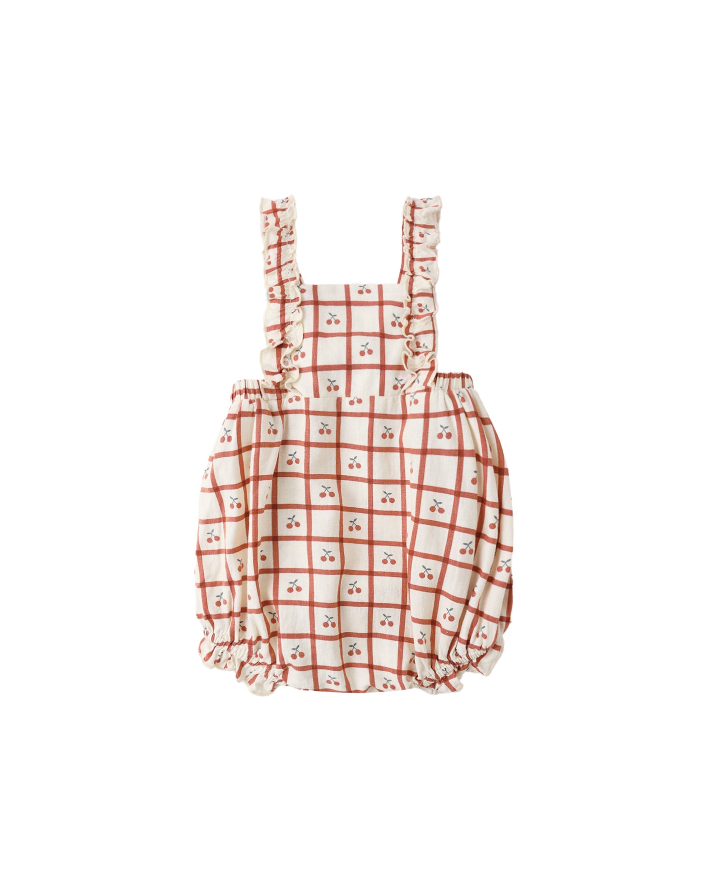 CHIARA ROMPER || CHERRY CHECK