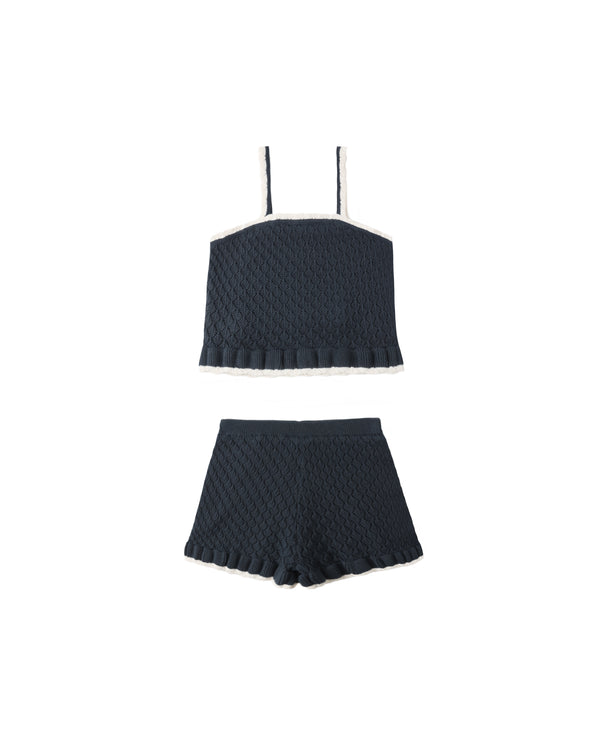 NAOMI SET || NAVY