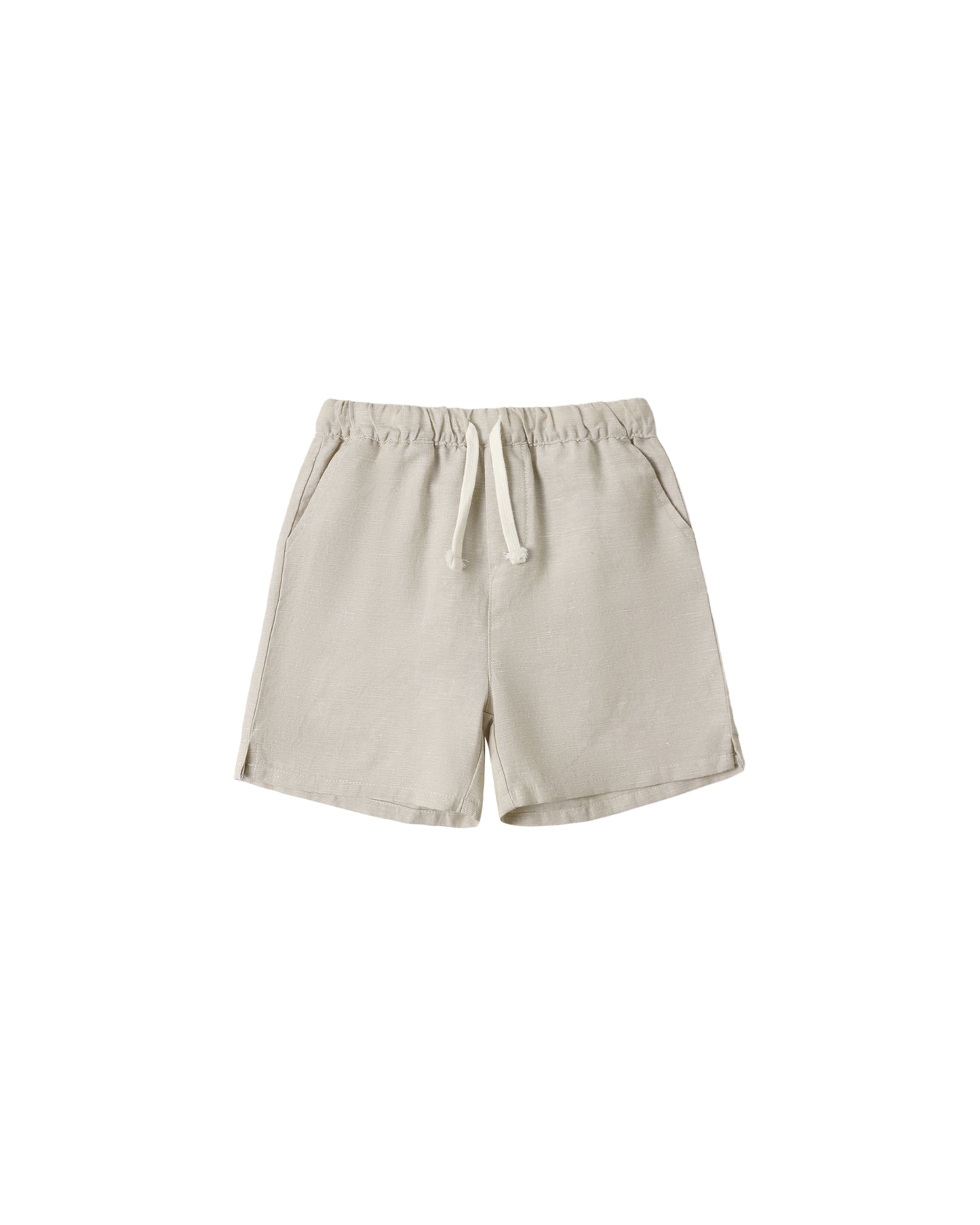 PERRY SHORT || HEATHERED COCOA
