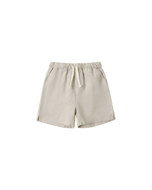 PERRY SHORT || HEATHERED COCOA