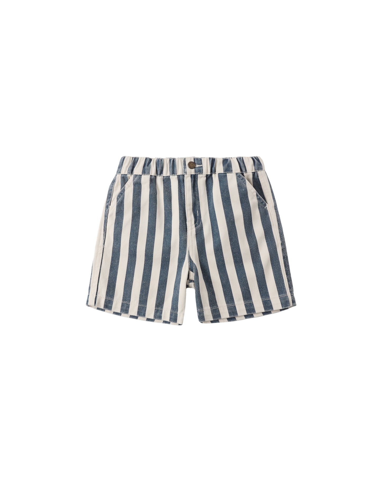 DAWSON SHORT || NAVY STRIPE