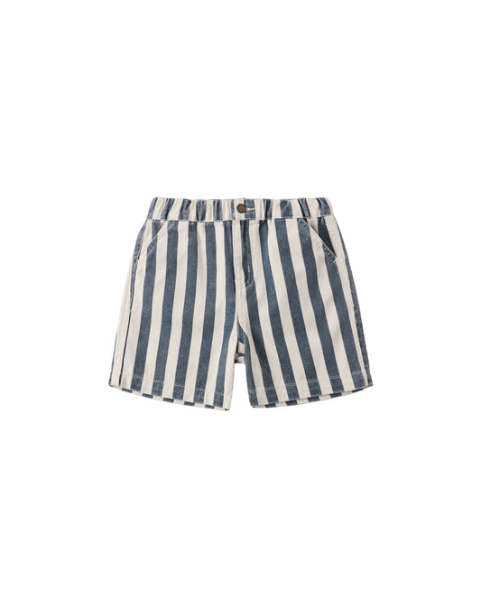 DAWSON SHORT || NAVY STRIPE