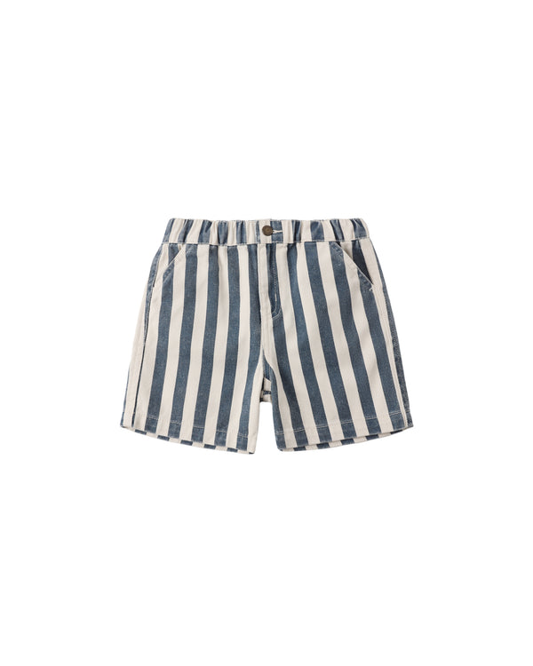 DAWSON SHORT || NAVY STRIPE