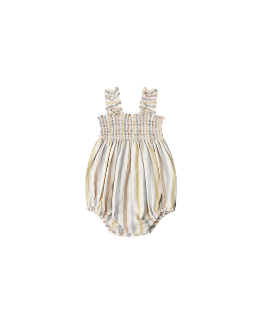 JULIA ROMPER || VALENCIA STRIPE