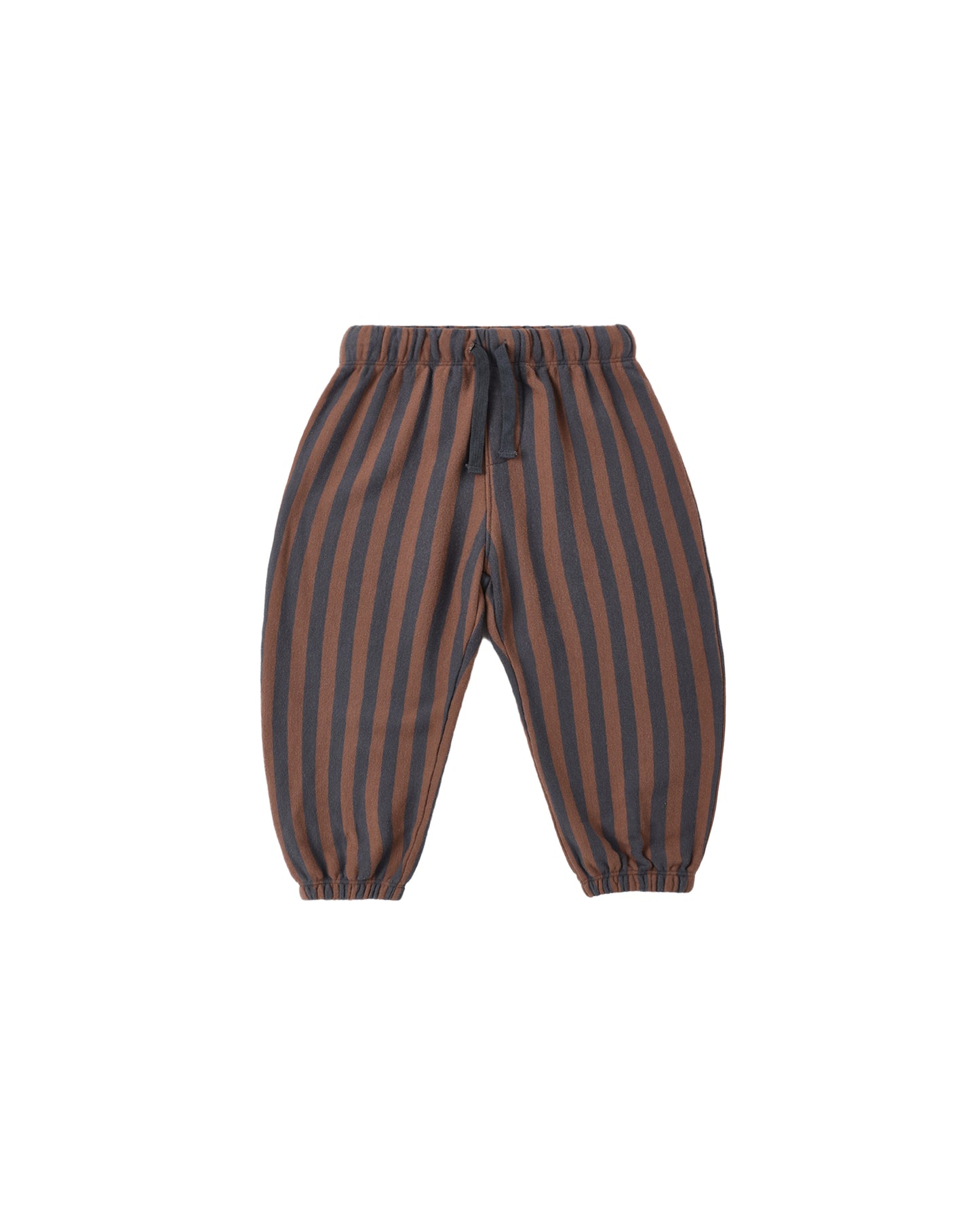 RELAXED JOGGER || MULBERRY STRIPE