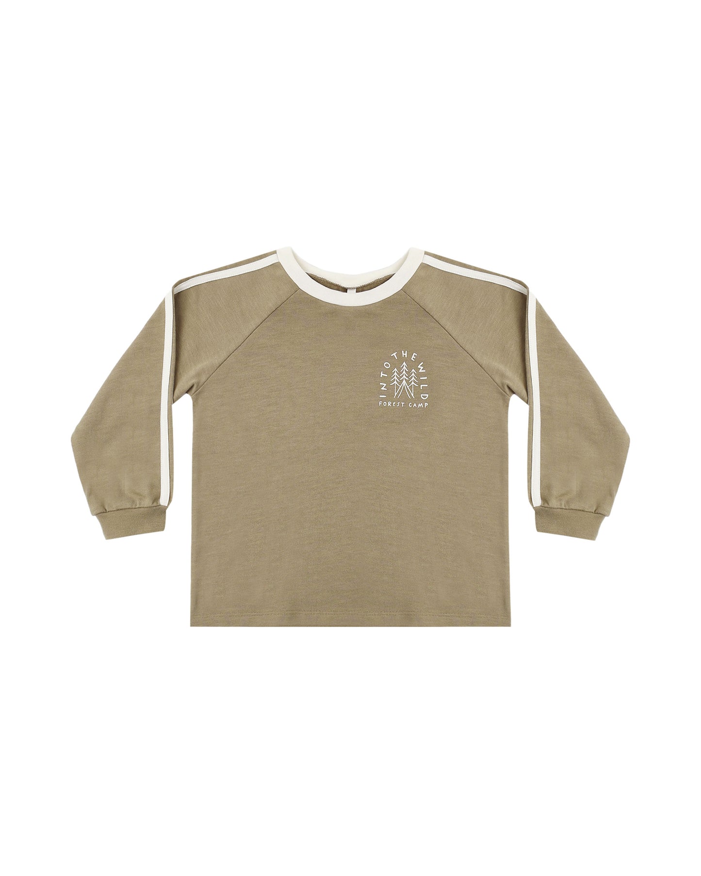 JERSEY LONG SLEEVE TEE || INTO THE WILD