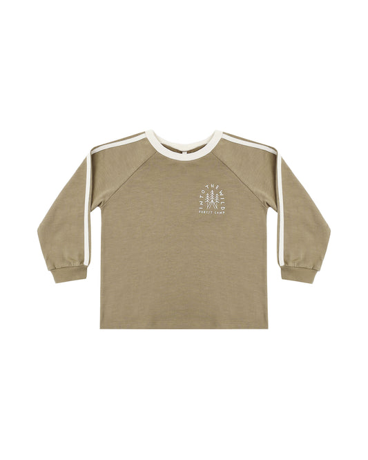 JERSEY LONG SLEEVE TEE || INTO THE WILD