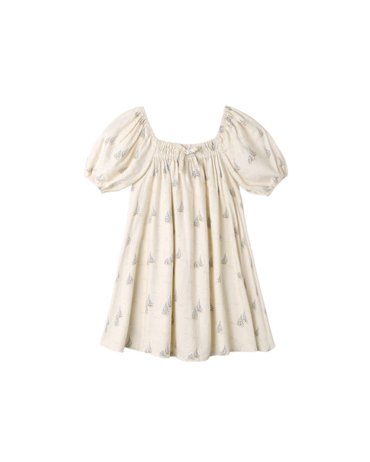 SABRINA MINI DRESS || SAIL