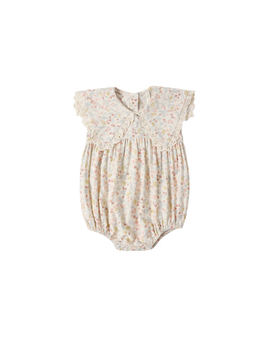 PORTER ROMPER || SUMMER GARDEN