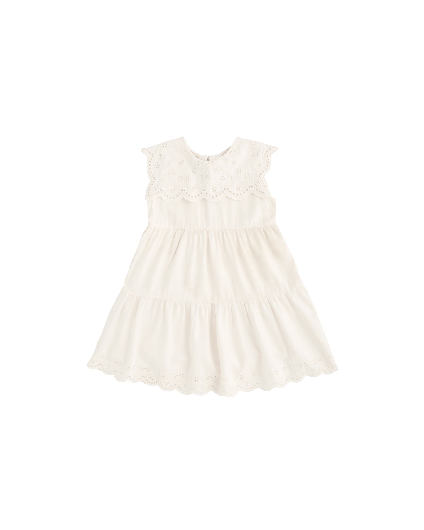 CECILIA DRESS || IVORY