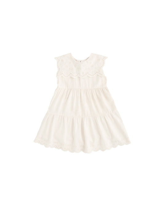 CECILIA DRESS || IVORY