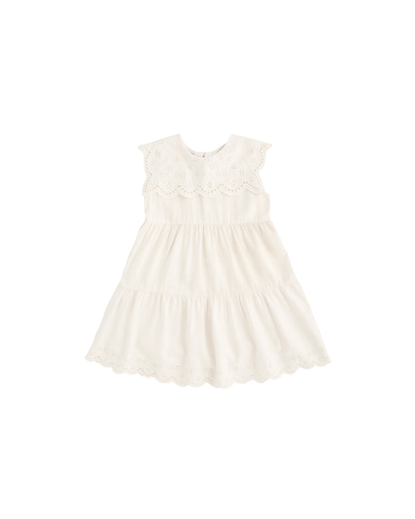 CECILIA DRESS || IVORY