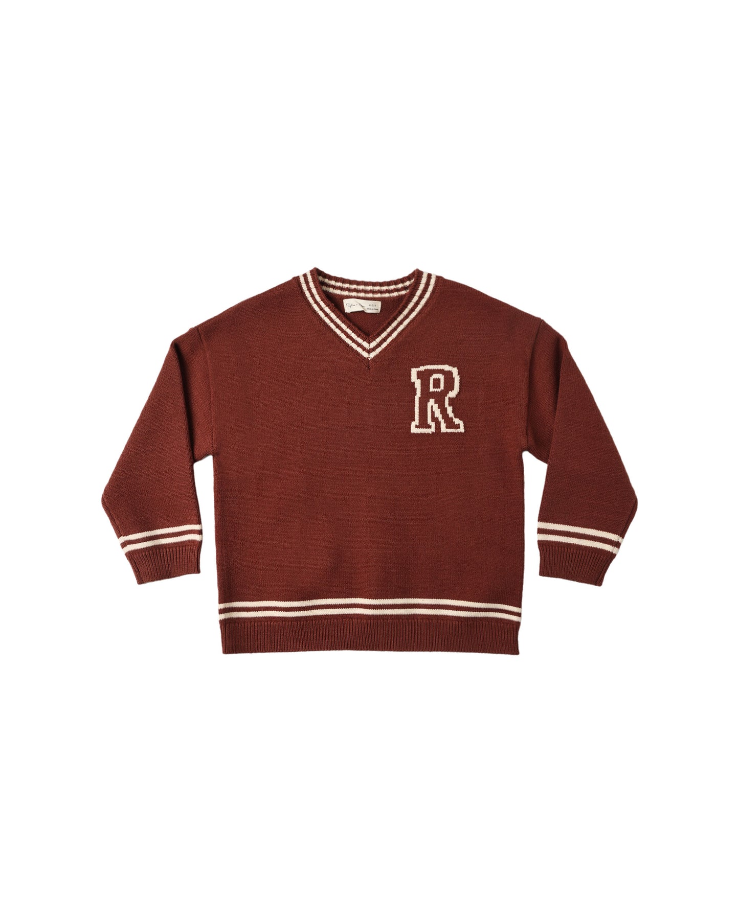 REDWOOD SWEATER || BRICK