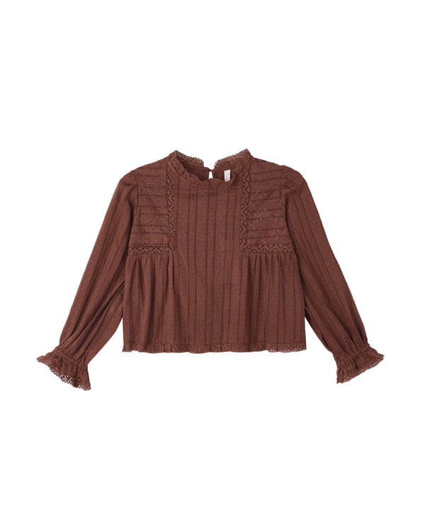 CECILE BLOUSE || MULBERRY