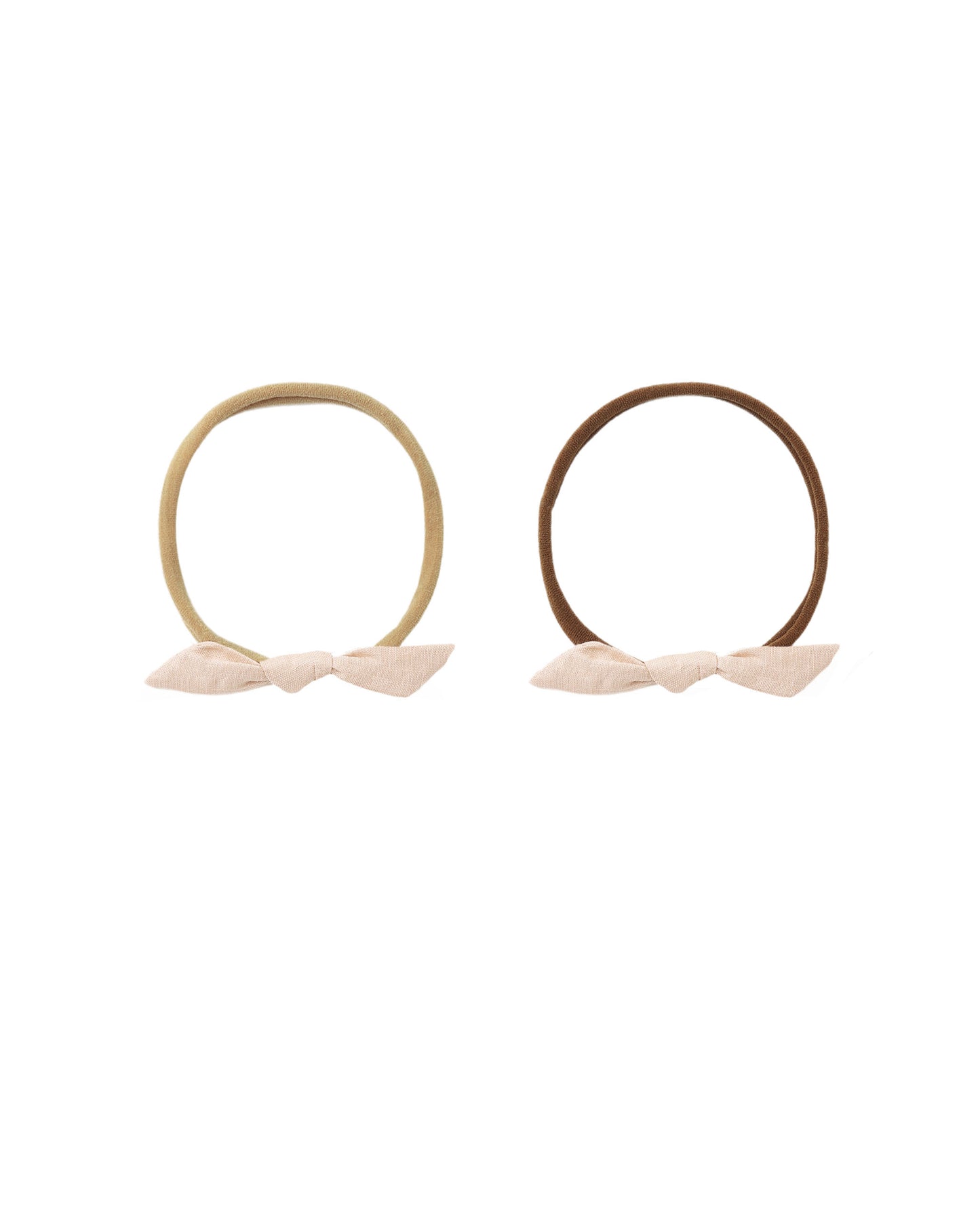LITTLE KNOT HEADAND || BLUSH
