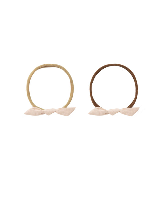 LITTLE KNOT HEADAND || BLUSH