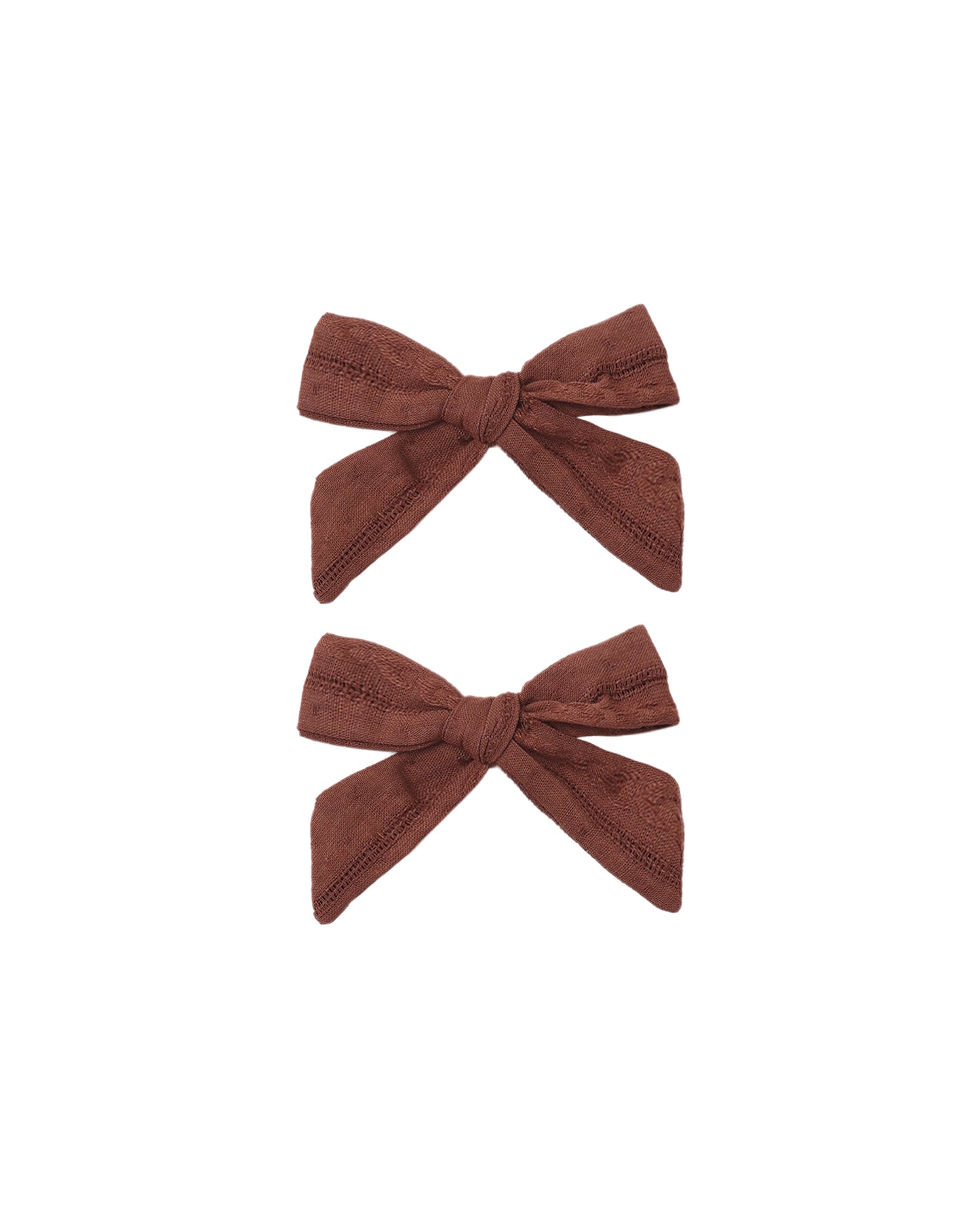 BOW SET OF 2 || MULBERRY