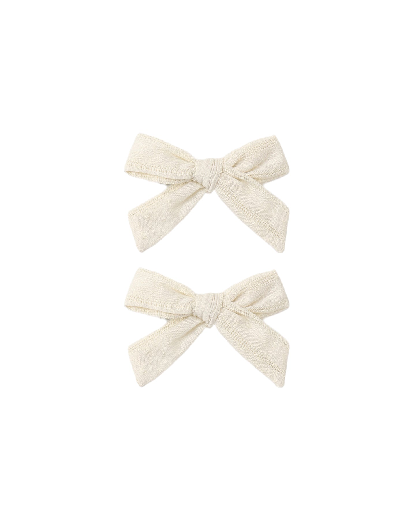 BOW SET OF 2 || NATURAL