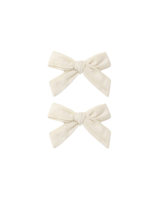 BOW SET OF 2 || NATURAL