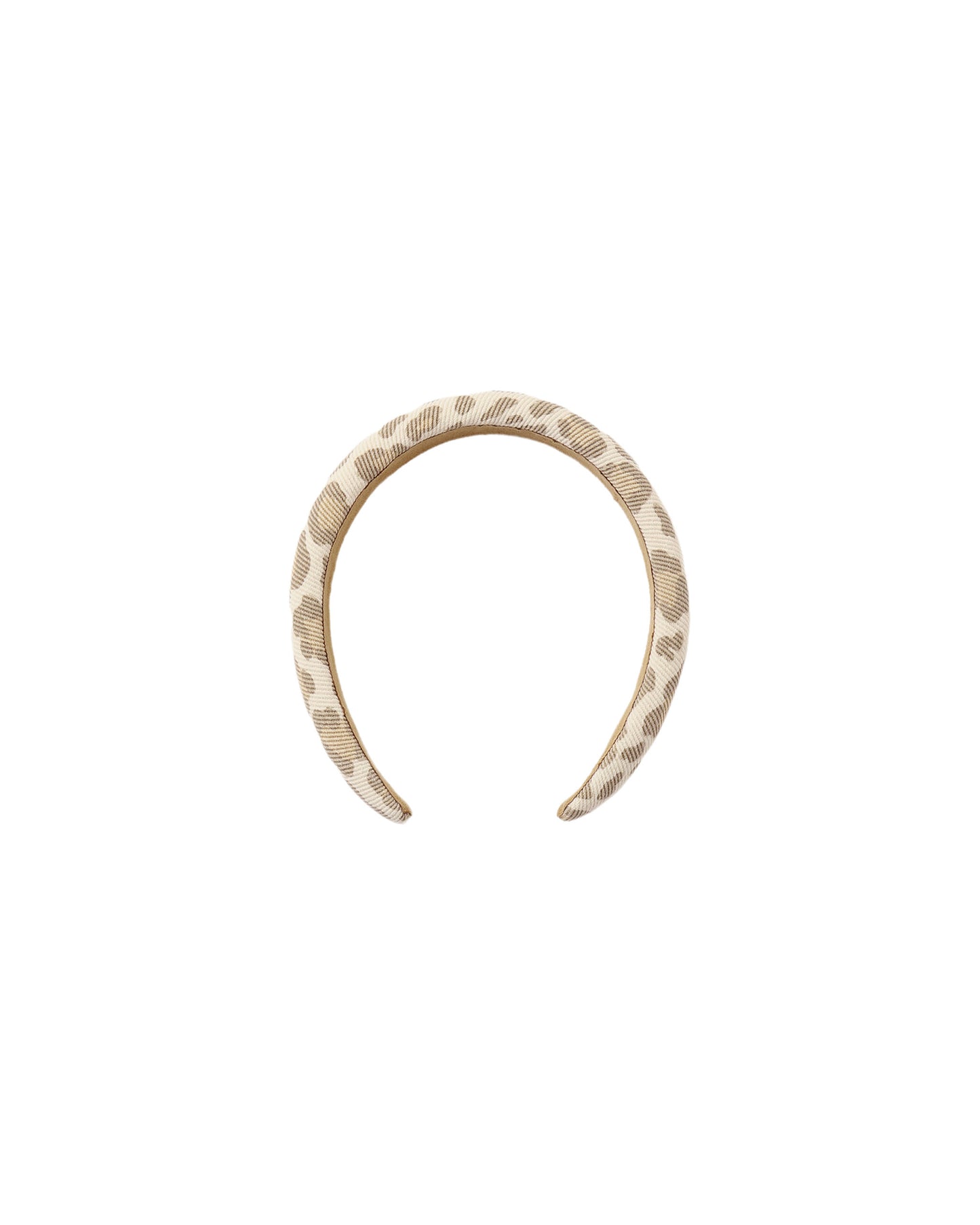 PADDED HEADBAND || LEOPARD
