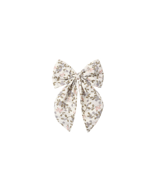 OVERSIZED BOW || WINTER GARDEN
