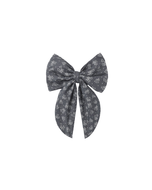 OVERSIZED BOW || HEART DITSY