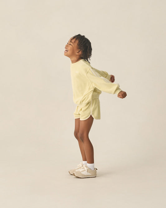 TRACK SHORT || CITRON