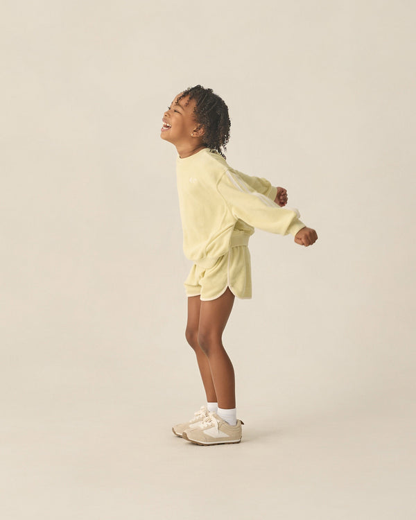 TRACK SHORT || CITRON