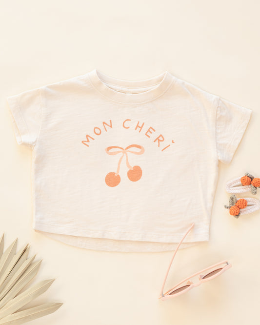 BOXY TEE || MON CHERI