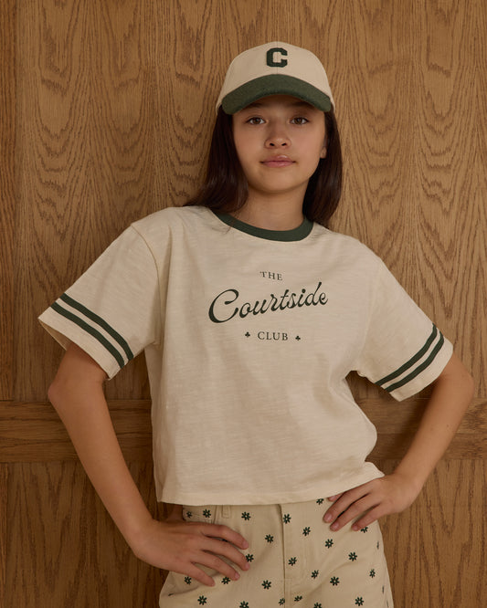 VARSITY TEE || COURTSIDE CLUB - TEEN