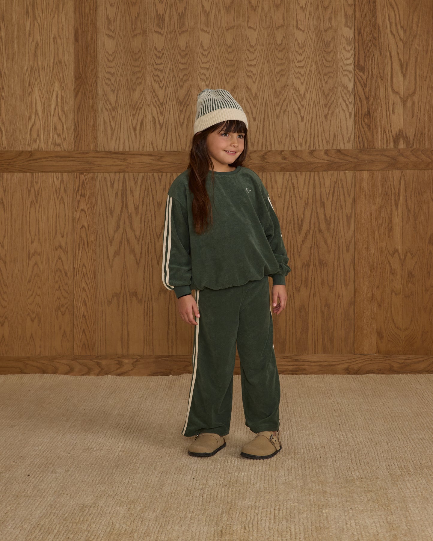 TRACK PANT || GREEN