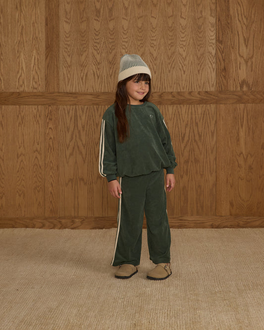 OVERSIZED SWEATSHIRT || GREEN