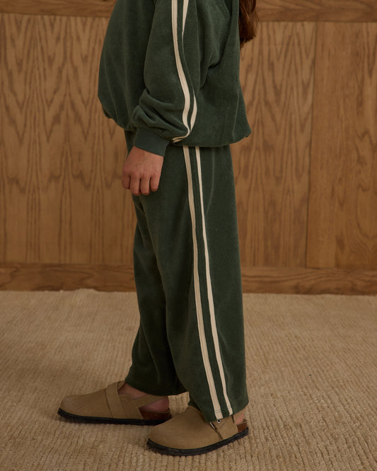 TRACK PANT || GREEN