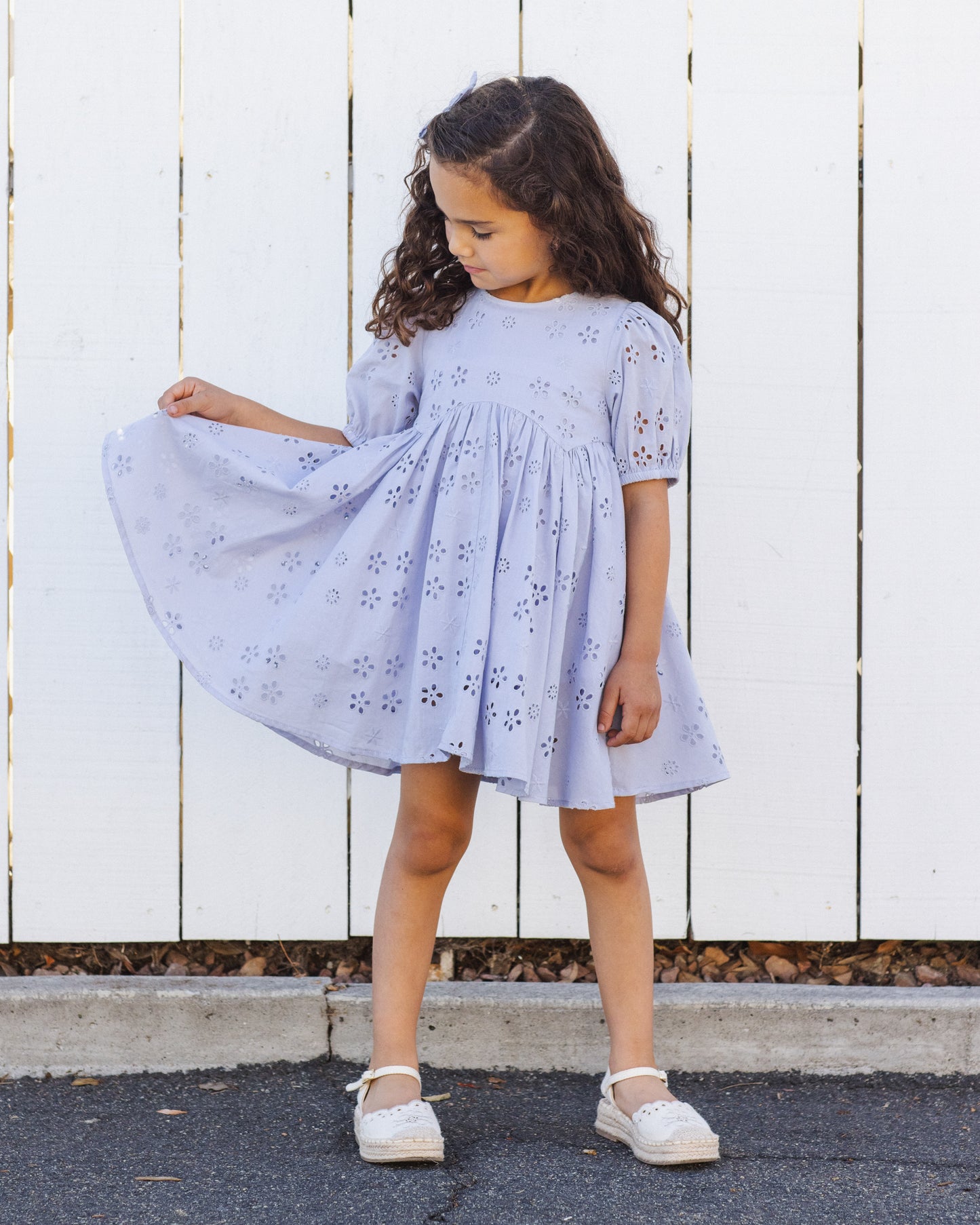 ROSE DRESS || PERIWINKLE