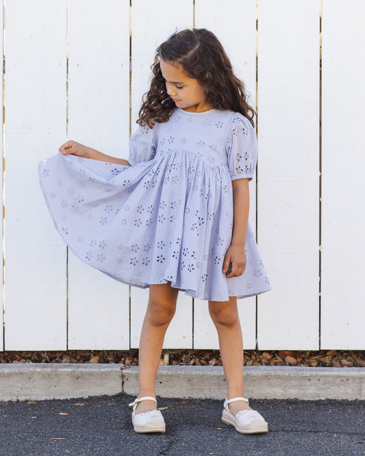 ROSE DRESS || PERIWINKLE