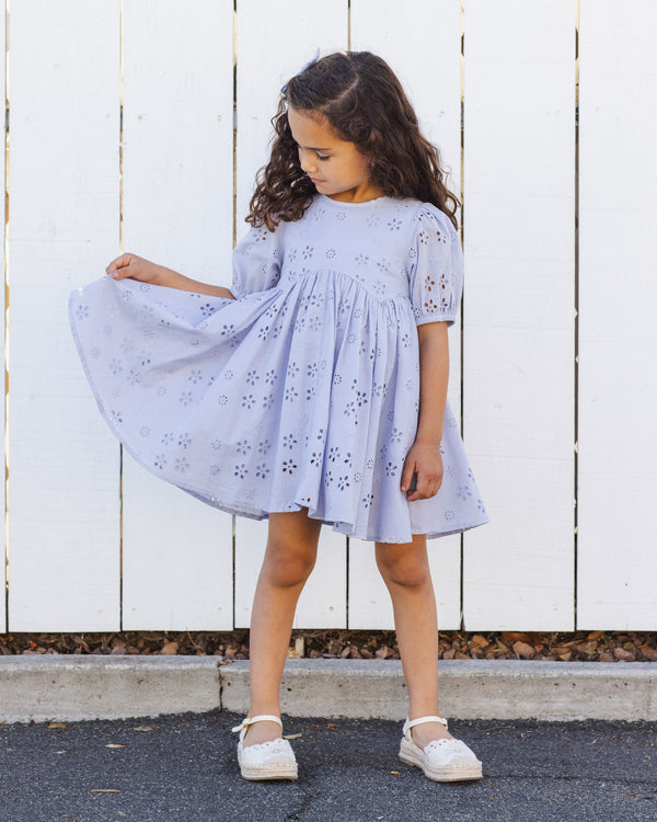 ROSE DRESS || PERIWINKLE