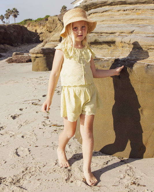 REMI BLOUSE || CITRON